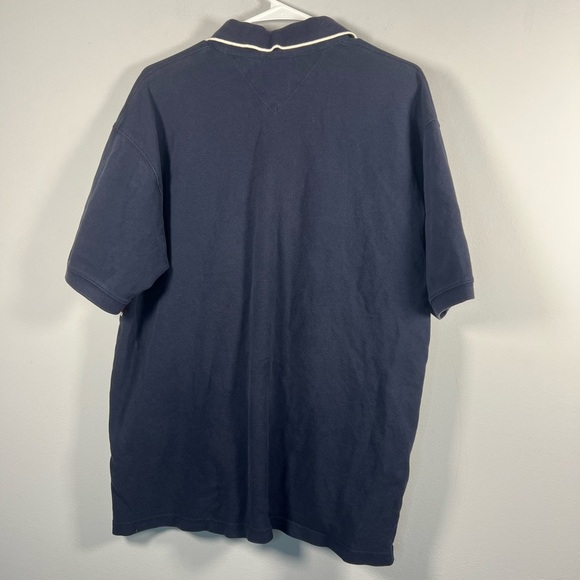 Tommy Hilfiger Polo Shirt with Collar Large - Picture 4 of 4